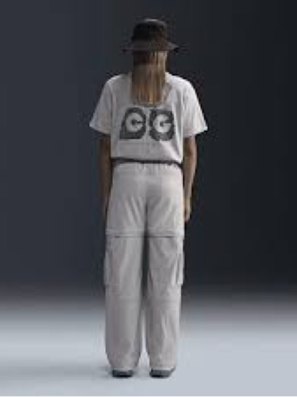 Nike ACG Smith Summit Zip-Off Cargo Pants Women M FB7883-104 NWT $160
